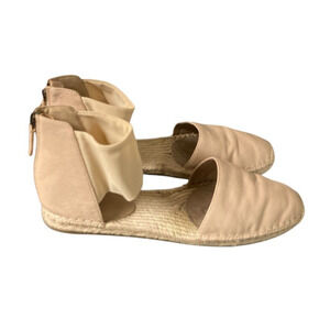 Eileen Fisher Women's Coy-TLCoy-TL Espadrille Sandal Size 9M Desert Sand